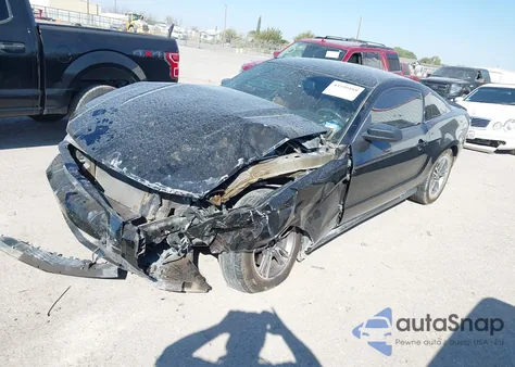 2012 Ford Mustang V6 Premium из США, поврежденный, VIN 1ZVBP8AM8C5274037